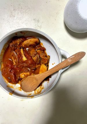簡単！チキン・ボスカイオーラ♪-レシピのメイン写真