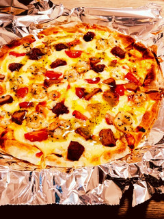 市販のpizzaで宅配ピザなみの美味しさ-レシピのメイン写真
