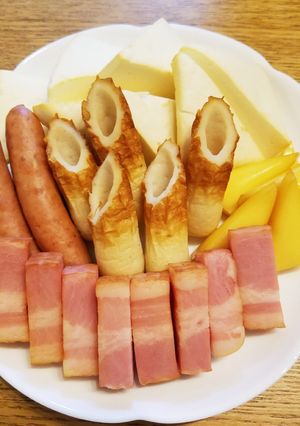 段ボール箱で、簡単燻製！-レシピのメイン写真