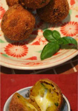 とろ～りチーズ☆カボチャのコロッケ-レシピのメイン写真