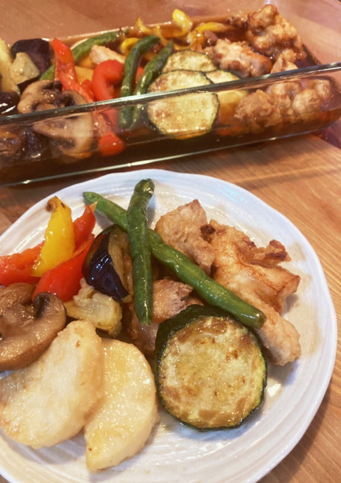 集まれ☆鶏肉と彩り野菜の揚げ浸し-レシピのメイン写真