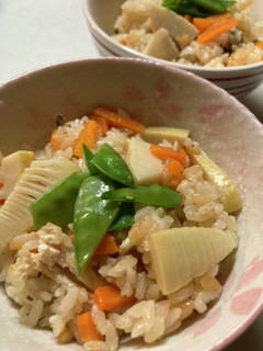 簡単!たけのこご飯-レシピのメイン写真