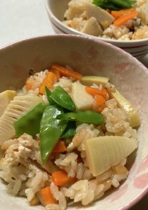 簡単!たけのこご飯-レシピのメイン写真
