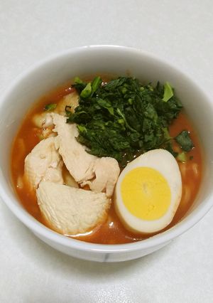 トマトのミニラーメン-レシピのメイン写真