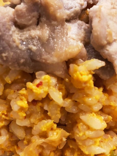 レンジだけ!一人ランチ☆キムチチャーハン-レシピのメイン写真