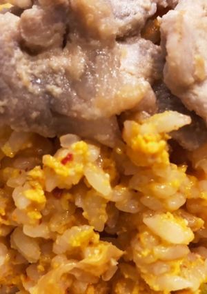 レンジだけ！一人ランチ☆キムチチャーハン-レシピのメイン写真