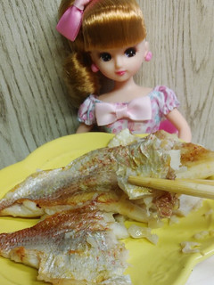 リカちゃん♡れんこ鯛の塩昆布茶焼き*.-レシピのメイン写真