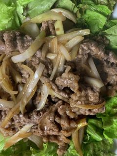 新玉ねぎと牛肉の炒め物 今夜のおかず-レシピのメイン写真