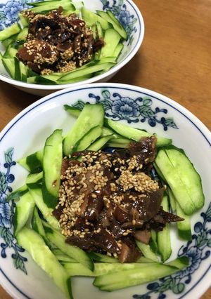 鰹血合いユッケもどき-レシピのメイン写真
