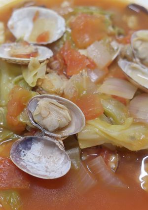 まろやか味☆海鮮と野菜の具沢山スープ-レシピのメイン写真
