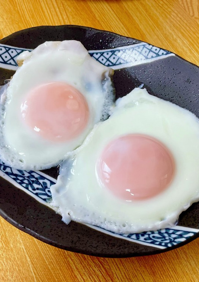 卵焼きみたいな目玉焼き-レシピのメイン写真