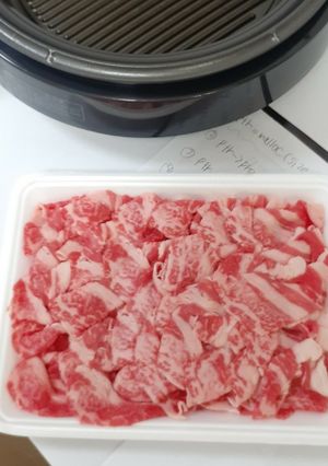 作るのしんどい日は焼肉!-レシピのメイン写真