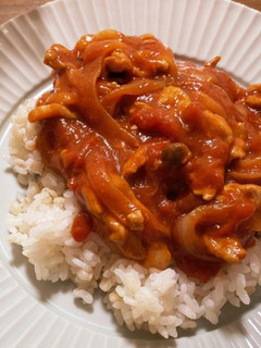 トマトハヤシライス-レシピのメイン写真
