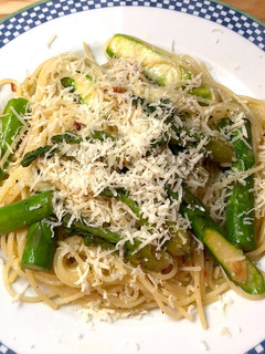 アスパラ と タラの芽 の パスタ♪-レシピのメイン写真