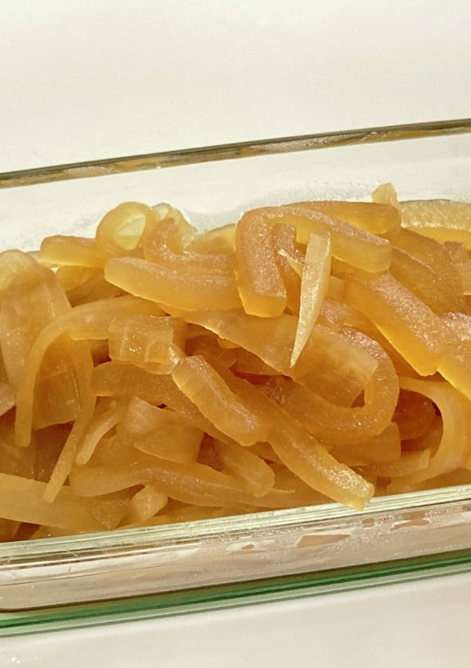 作り置きにも◎簡単大根きんぴら風◎-レシピのメイン写真