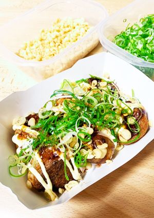 お手軽！冷凍たこ焼きで！銀○こ風♡-レシピのメイン写真