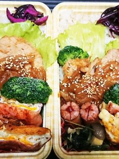 【夫婦弁当32】漬け込みなし!生姜焼-レシピのメイン写真