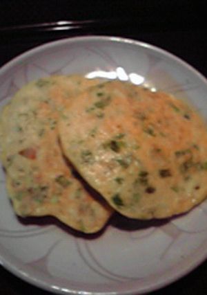 わけぎ焼き-レシピのメイン写真