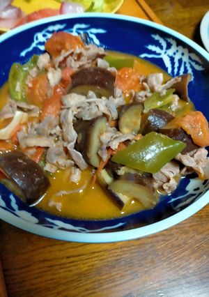 ラム肉の炒め物-レシピのメイン写真