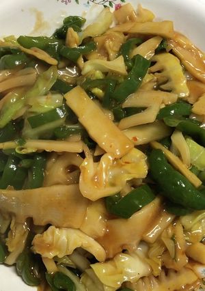 チンジャオロース(お肉なし)-レシピのメイン写真