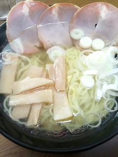 塩ラーメン-レシピのメイン写真