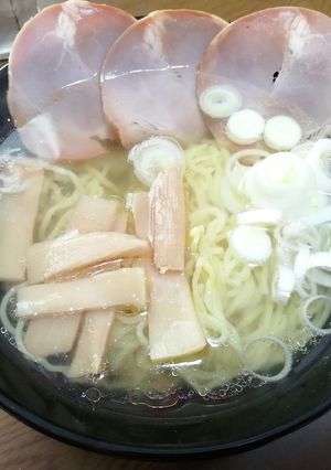 塩ラーメン-レシピのメイン写真