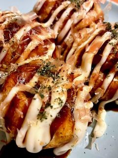 ふわとろ!たこ焼きの素-レシピのメイン写真