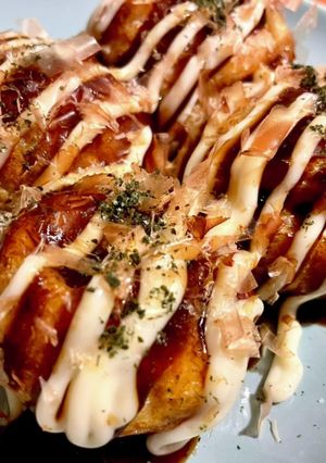 ふわとろ!たこ焼きの素-レシピのメイン写真