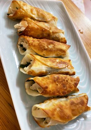 餃子の皮でササミ大葉チーズ巻き-レシピのメイン写真