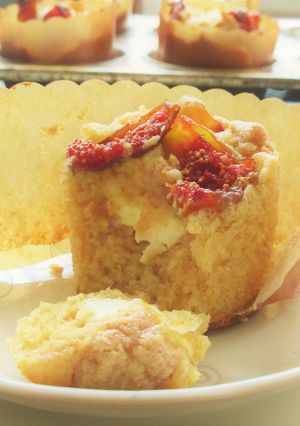 〖 いちじくのチーズクランブルマフィン〗-レシピのメイン写真