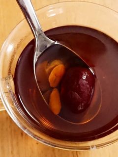 貧血、冷え性に紅棗茶-レシピのメイン写真