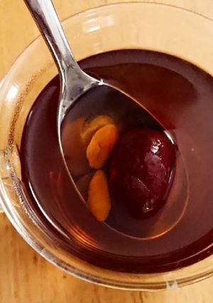 貧血、冷え性に紅棗茶-レシピのメイン写真