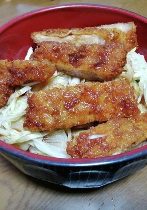 ソースカツ丼-レシピのメイン写真