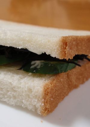 ひじきサンド-レシピのメイン写真