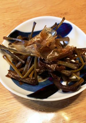 ゆかりのイブクロ　　昔ながらの蕗-レシピのメイン写真