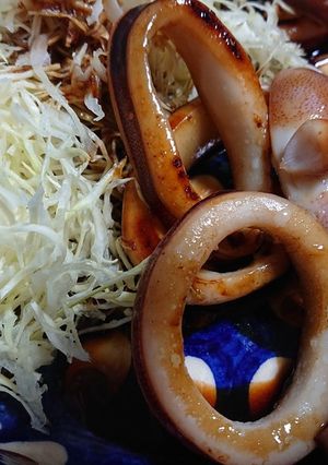 簡単♪わが家のイカぽっぽ-レシピのメイン写真