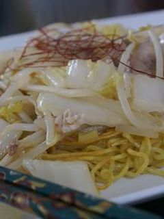 カリっともちっと。。あんかけ焼きソバ-レシピのメイン写真