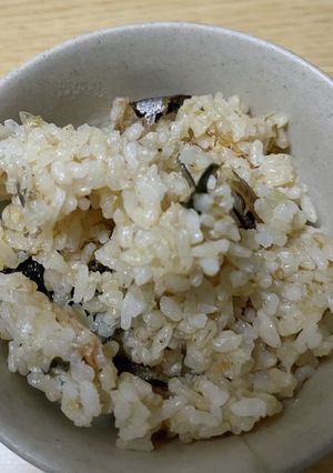 にぼかつ飯-レシピのメイン写真