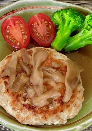 豆腐ハンバーグ-レシピのメイン写真
