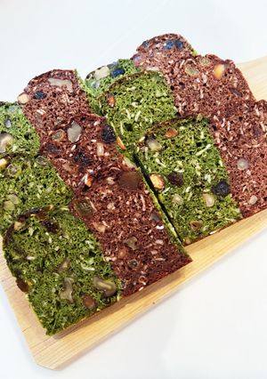 オートミールのミニ食パン-レシピのメイン写真