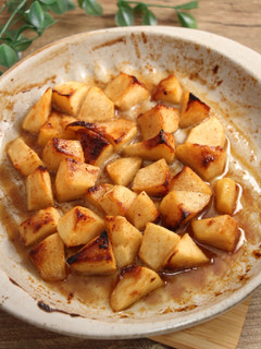 簡単!焼きリンゴ-レシピのメイン写真