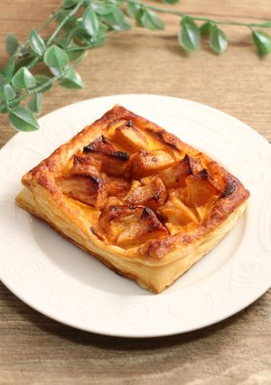 簡単！焼きリンゴパイ-レシピのメイン写真