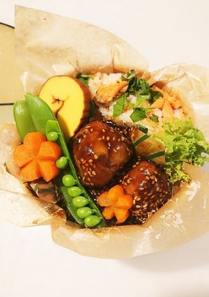 豚こまボールの黒酢あん絡め-レシピのメイン写真