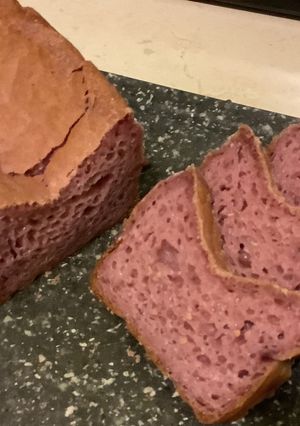 生米パン(ベリー編)-レシピのメイン写真