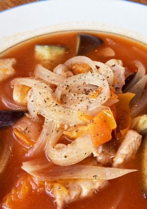 トマト チキンの旨煮-レシピのメイン写真