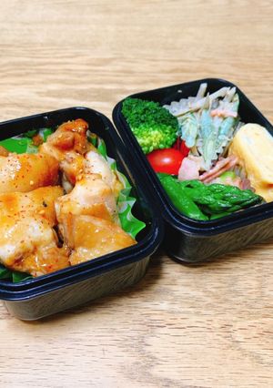 男子高校生のお弁当248-レシピのメイン写真