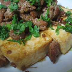 รูปของ ＊豆腐とひき肉の生姜醤油炒め＊