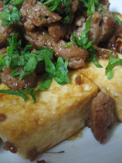 *豆腐とひき肉の生姜醤油炒め*-レシピのメイン写真