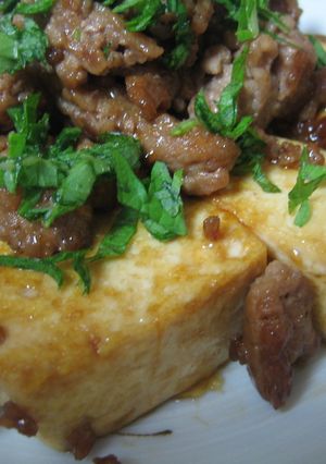 ＊豆腐とひき肉の生姜醤油炒め＊-レシピのメイン写真