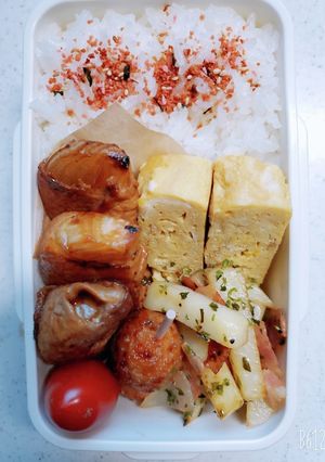 ☆高校生娘のお弁当☆439-レシピのメイン写真